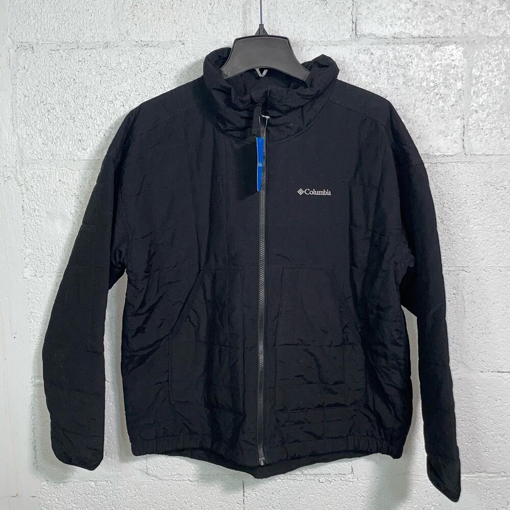Columbia Women's Chatfield Hill Insulated Jacket black large